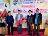 Hình ảnh Lễ tổng kết mùa giải 2016 của Hội CĐV bóng đá FLC Thanh Hóa
