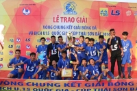 Khởi tranh VCK U15 Quốc gia 2017: FLC Thanh Hóa gặp SLNA ở trận khai mạc
