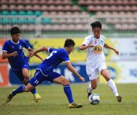 U.19 quốc gia 2018: U19 FLC Thanh Hóa cầm hòa U19 SLNA ở loạt trận thứ sáu