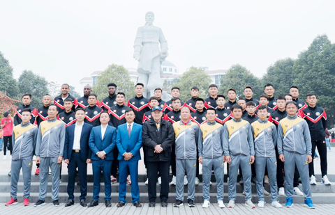 Lễ xuất quân mùa giải 2021 của CLB bóng đá Đông Á Thanh Hóa