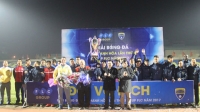 Tuyển thủ QG tỏa sáng, FLC giành chức vô địch FLC Cup 2016