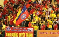 Kỳ lạ: CĐV Thanh Hóa tiếp sức cho B.Bình Dương từ V.League 2017