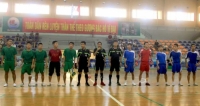 FC Lucky Thanh Hà giành ngôi vô địch bóng đá futsal tỉnh Thanh Hóa - Cúp Delta 2017