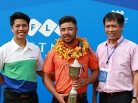 Golf thủ Andy Chu Minh Đức lên ngôi tại giải FLC Vietnam Masters 2017