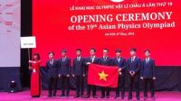 2 học sinh Thanh Hóa giành Huy chương Olympic Vật lý châu Á