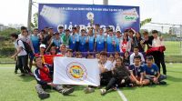 Giải bóng đá sinh viên Thanh Hoá tại Hà Nội: Nam ĐH Công nghiệp và nữ ĐH Bách Khoa lên ngôi vô địch