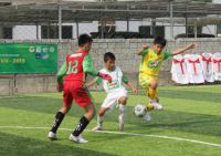 Giải Bóng đá Hội khỏe Phù Đổng học sinh TH và THCS toàn quốc Cúp Milo khu vực II tại Thanh Hóa