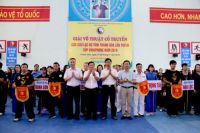 Gần 600 VĐV tham gia Giải võ thuật cổ truyền các câu lạc bộ tỉnh Thanh Hóa – Cúp Vinaphone 2019