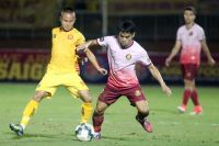 Thất bại trước Sài Gòn FC, Thanh Hóa rơi xuống khu vực nguy hiểm