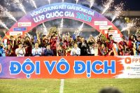 U19 Đông Á Thanh Hóa vô địch Giải Bóng đá U19 Quốc gia năm 2023