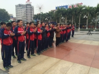 CLB FLC Thanh Hóa làm lễ xuất quân mùa giải 2016