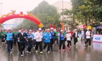Phát động “Ngày chạy Olympic vì sức khỏe toàn dân” và Giải chạy tập thể Việt dã TP Thanh Hóa lần thứ IX