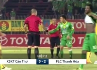 FLC Thanh Hoá bất ngờ thảm bại trên sân Cần Thơ