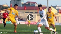 Video vòng 8 V League1 2016: FLC Thanh Hóa 2-1 HAGL