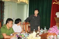 BTC trận đấu FLC Thanh Hóa & Hải Phòng họp bàn về công tác an ninh