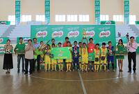 Thanh Hóa vô địch giải bóng đá học sinh tiểu học Hội khỏe Phù Đổng toàn quốc lần thứ IX